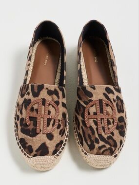 NWT Anine Bing Leopard Espadrilles, size 10 (EU41)